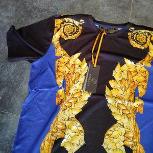 VERSACE COTTON TSHIRT MENS